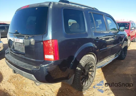 2010 Honda Pilot Ex-L z USA, uszkodzony, nr VIN 5FNYF3H55AB005572